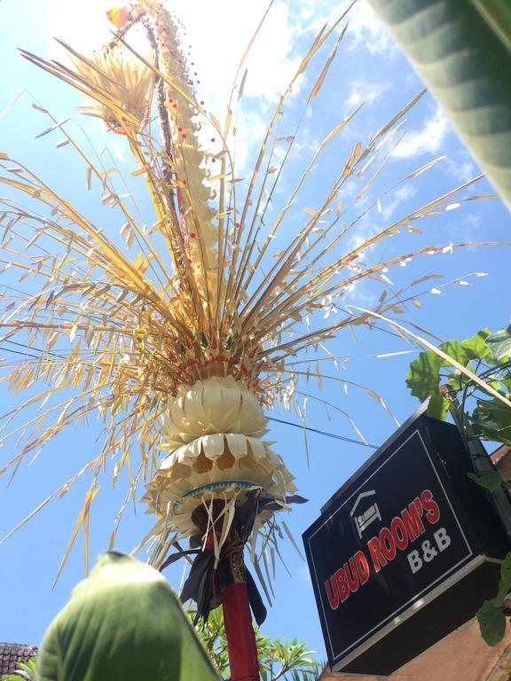Ubud Rooms B&B Exterior foto